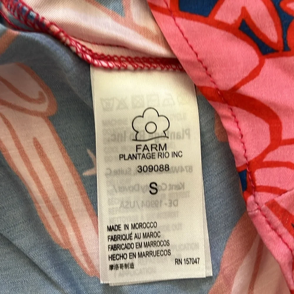 FARM Rio Vibrant Floral Maxi Dress - Picture 9 of 10